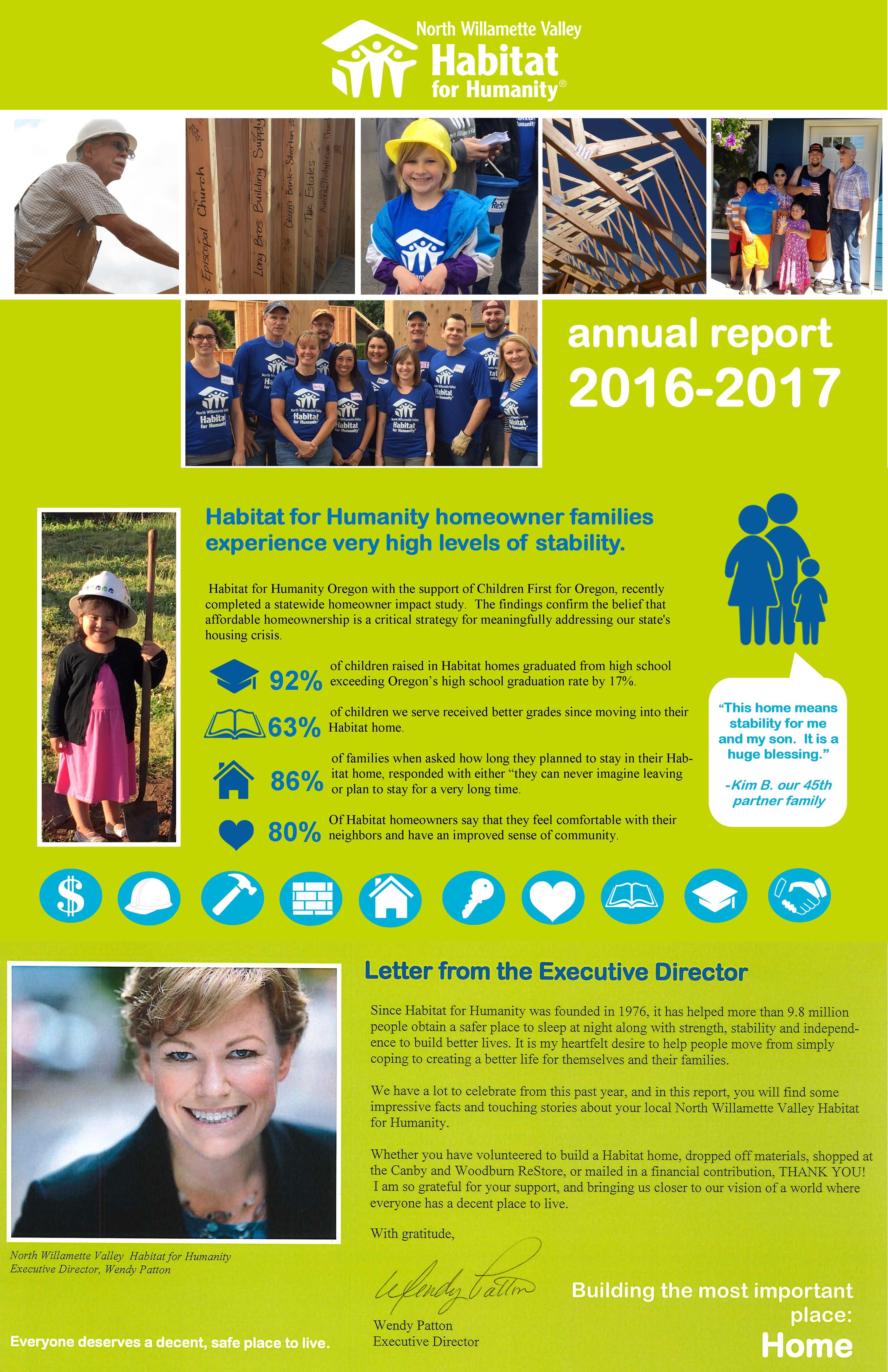 2016-2017 annual report