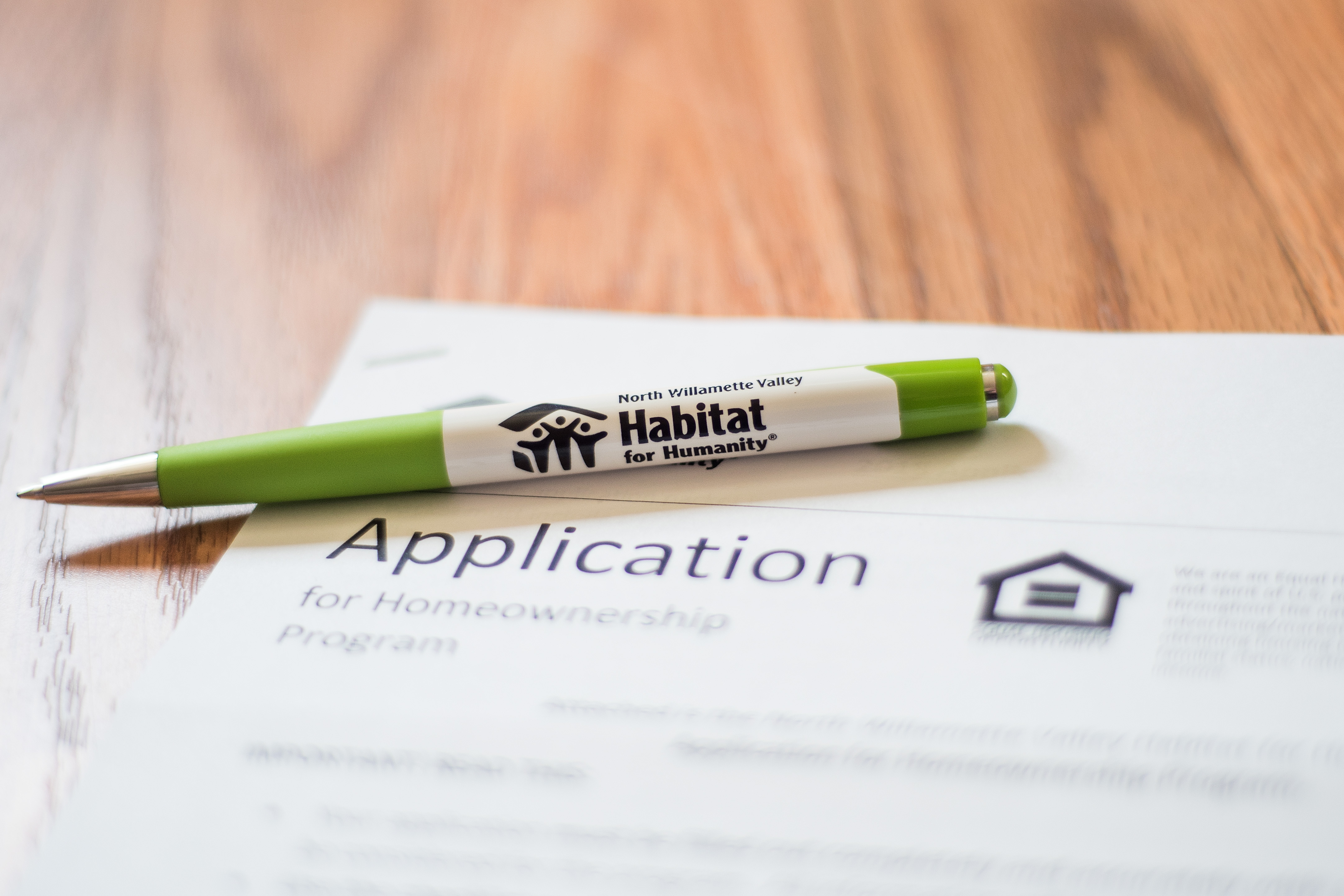 Homeownership application