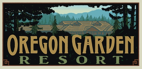 garden resort logo